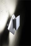 Applique murale Cubic en aluminium mat. Holtkötter. Applique murale Cubic en aluminium mat. Holtkötter.