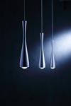 Fine suspension Eliz en aluminum satiné. Holtkötter. Fine suspension Eliz en aluminum satiné. Holtkötter.