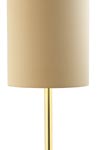 Lampadaire en laiton brillant. Holtkötter. Lampadaire en laiton brillant. Holtkötter.