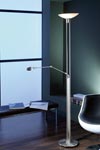 Lampadaire nickel mat. Holtkötter. Lampadaire nickel mat. Holtkötter.