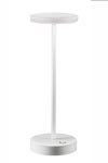 Lampe de bureau à éclairage LED Dilara blanche. Holtkötter. Lampe de bureau à éclairage LED Dilara blanche. Holtkötter.
