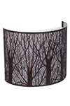 Applique bandeau Forêt métal noire. JP Ryckaert. Applique bandeau Forêt métal noire. JP Ryckaert.