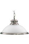 Billard blanc suspension simple. JP Ryckaert. Billard blanc suspension simple. JP Ryckaert.