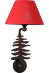 Silhouette Sapin Applique en métal rouillé. JP Ryckaert. Silhouette Sapin Applique en métal rouillé. JP Ryckaert.