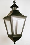 Carrapeta LE36 N°2 black-lacquered brass lantern. Latoaria. Carrapeta LE36 N°2 black-lacquered brass lantern. Latoaria.