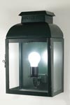 Almeias LE29 exterior wall lantern in black-lacquered brass . Latoaria. Almeias LE29 exterior wall lantern in black-lacquered brass . Latoaria.