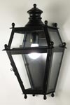 Rua Nova LE07 N°1 exterior wall lantern in black-lacquered brass . Latoaria. Rua Nova LE07 N°1 exterior wall lantern in black-lacquered brass . Latoaria.