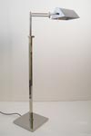 CP13 standard lamp in chrome-plated brass. Latoaria. CP13 standard lamp in chrome-plated brass. Latoaria.
