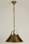 CT30 aged brass pendant. Latoaria. CT30 aged brass pendant. Latoaria.