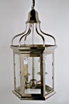 Pombalina chrome-plated brass lantern. Latoaria. Pombalina chrome-plated brass lantern. Latoaria.