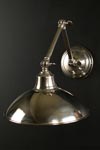 AP02 adjustable wall light in chrome-plated brass. Latoaria. AP02 adjustable wall light in chrome-plated brass. Latoaria.