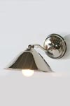 AP05 adjustable wall light in chrome-plated brass. Latoaria. AP05 adjustable wall light in chrome-plated brass. Latoaria.