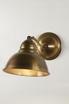 AP06 wall light in aged brass. Latoaria. AP06 wall light in aged brass. Latoaria.