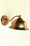 AP07 adjustable wall light in aged brass. Latoaria. AP07 adjustable wall light in aged brass. Latoaria.