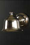 AP09 wall light in chrome-plated brass. Latoaria. AP09 wall light in chrome-plated brass. Latoaria.
