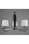 Cheverny 3-branch metal chandelier. Le Dauphin. Cheverny 3-branch metal chandelier. Le Dauphin.