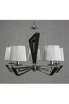 Cheverny chandelier 5 branches in metal. Le Dauphin. Cheverny chandelier 5 branches in metal. Le Dauphin.
