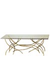 Golden coffee table Sarment . Le Dauphin. Golden coffee table Sarment . Le Dauphin.