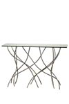 Silver console table Sarment. Le Dauphin. Silver console table Sarment. Le Dauphin.