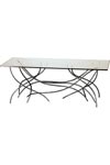 Silver coffee table Sarment . Le Dauphin. Silver coffee table Sarment . Le Dauphin.