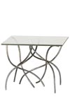 Silver end table Sarment. Le Dauphin. Silver end table Sarment. Le Dauphin.
