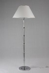 Reading lamp in chromed metal and optical glass HAUTEVILLE. Le Dauphin. Reading lamp in chromed metal and optical glass HAUTEVILLE. Le Dauphin.