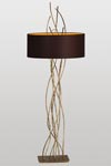 Sarana gold floor lamp. Le Dauphin. Sarana gold floor lamp. Le Dauphin.