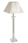 Lampe dorée abat-jour ivoire en verre optique Buci Or . Le Dauphin. Lampe dorée abat-jour ivoire en verre optique Buci Or . Le Dauphin.