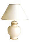 Ceramic table lamp Poma . Le Dauphin. Ceramic table lamp Poma . Le Dauphin.