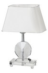 Diem clear glass table lamp. Le Dauphin. Diem clear glass table lamp. Le Dauphin.