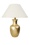 Golden leaf ceramic table lamp Orca. Le Dauphin. Golden leaf ceramic table lamp Orca. Le Dauphin.