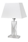 Harmonie B cut glass table lamp. Le Dauphin. Harmonie B cut glass table lamp. Le Dauphin.
