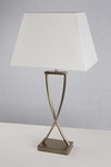 Hester bronze finish table lamp. Le Dauphin. Hester bronze finish table lamp. Le Dauphin.