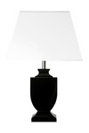 Hymont black optical glass table lamp. Le Dauphin. Hymont black optical glass table lamp. Le Dauphin.