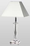 Table lampe with white shade Viana TS. Le Dauphin. Table lampe with white shade Viana TS. Le Dauphin.