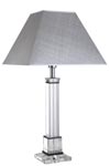 Large Optical Glass table lamp Hylana Agp . Le Dauphin. Large Optical Glass table lamp Hylana Agp . Le Dauphin.