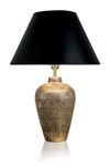 Mottled ceramic table lamp Helena. Le Dauphin. Mottled ceramic table lamp Helena. Le Dauphin.