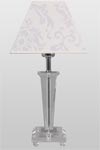Via TS optical glass table lamp. Le Dauphin. Via TS optical glass table lamp. Le Dauphin.