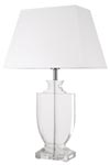 Optical glass table lamp Hariette B. Le Dauphin. Optical glass table lamp Hariette B. Le Dauphin.