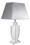 Optical glass table lamp Hariette AG. Le Dauphin. Optical glass table lamp Hariette AG. Le Dauphin.