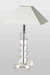 Optical table lamp Prism AC. Le Dauphin. Optical table lamp Prism AC. Le Dauphin.