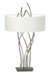 Silver table lamp Sarment. Le Dauphin. Silver table lamp Sarment. Le Dauphin.