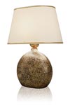 Hel small mottled ceramic table lamp. Le Dauphin. Hel small mottled ceramic table lamp. Le Dauphin.