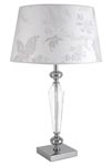 White and optical glass lamp Horia AZ . Le Dauphin. White and optical glass lamp Horia AZ . Le Dauphin.