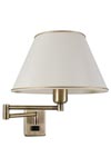 Foldable brushed Gold Wall lamp. Le Dauphin. Foldable brushed Gold Wall lamp. Le Dauphin.