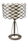 Alsacia lampe coton beige et fer forgé. Leds C4. Alsacia lampe coton beige et fer forgé. Leds C4.