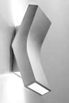 Bend applique LED design incurvé aluminium. Leds C4. Bend applique LED design incurvé aluminium. Leds C4.