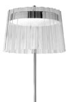 Iris lampadaire design transparent. Leds C4. Iris lampadaire design transparent. Leds C4.