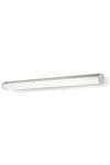 Mirror applique tube moyen modèle métal brossé satiné. Leds C4. Mirror applique tube moyen modèle métal brossé satiné. Leds C4.