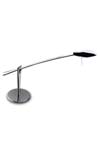 Office chromée lampe de bureau design à tige balancier. Leds C4. Office chromée lampe de bureau design à tige balancier. Leds C4.